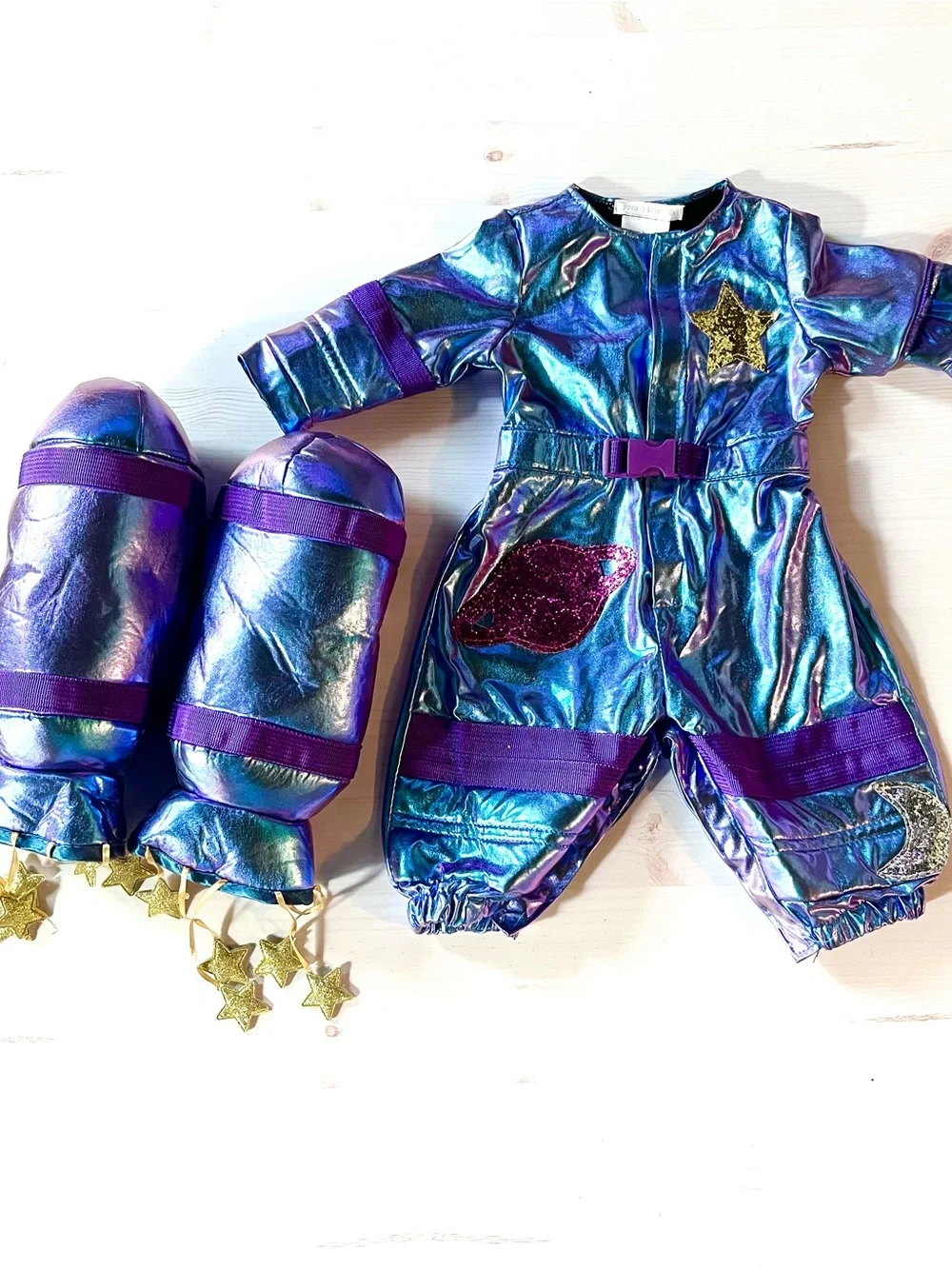 Pottery Barn kids Cosmic Astronaut Baby Costume